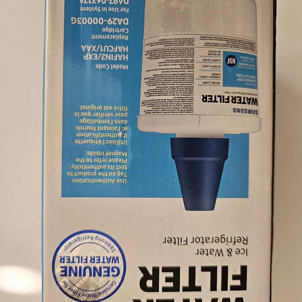 Samsung Water Filter Brand New In Box For Side By Side